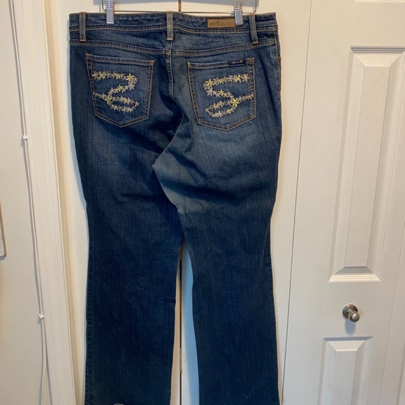 Women’s Size 14 seven jeans - Picture 4 of 8